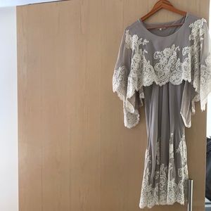 NWOT GoldieHawk Lace Dress w/ slip sz M